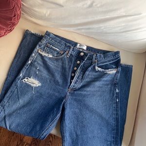 Agolde 90s High Rise Loose Fit